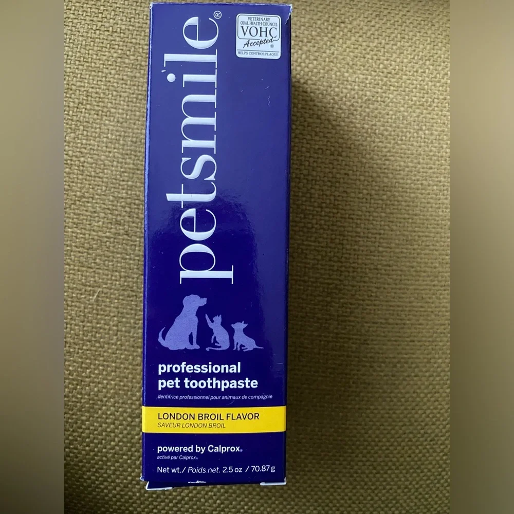 Petsmile dog toothapaste new